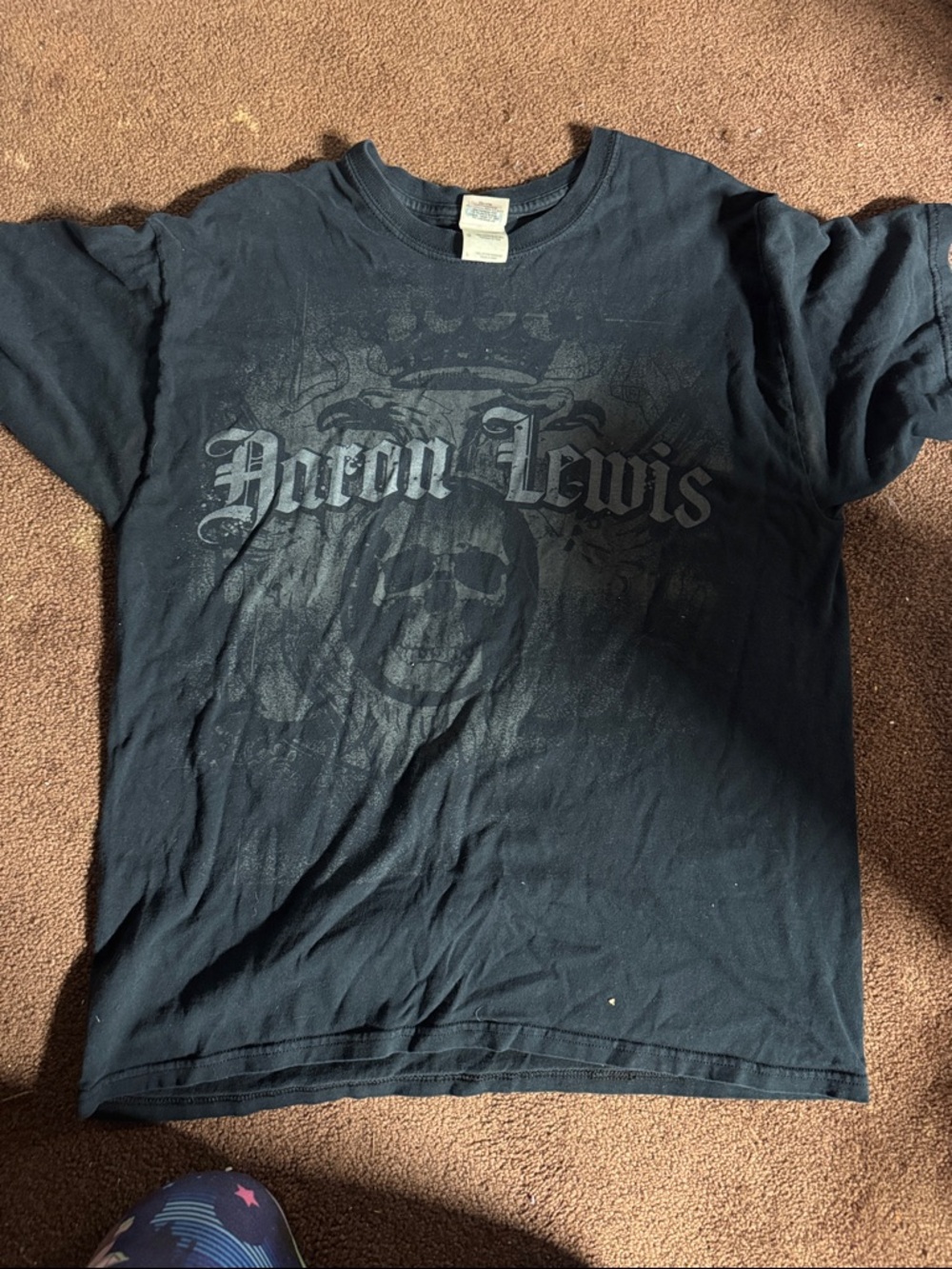 Vintage band tee